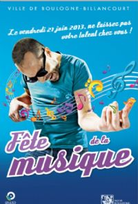 Fête de la musique : vos rendez-vous à Boulogne-Billancourt !. Le vendredi 21 juin 2013 à Boulogne Billancourt. Hauts-de-Seine. 